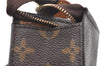 Authentic Louis Vuitton Monogram Poche Toilette 19 M47544 Cosmetics Pouch K8241
