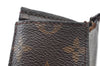 Authentic Louis Vuitton Monogram Poche Toilette 19 M47544 Cosmetics Pouch K8241