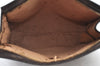 Authentic Louis Vuitton Monogram Poche Toilette 19 M47544 Cosmetics Pouch K8241