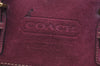 Authentic COACH Signature Shoulder Tote Bag Canvas Leather F04Q Beige K8247