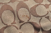Authentic COACH Signature Shoulder Tote Bag Canvas Leather F04Q Beige K8247