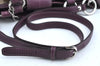 Authentic COACH Signature 2Way Shoulder Tote Bag Canvas Leather Brown K8248