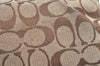 Authentic COACH Signature 2Way Shoulder Tote Bag Canvas Leather Brown K8248