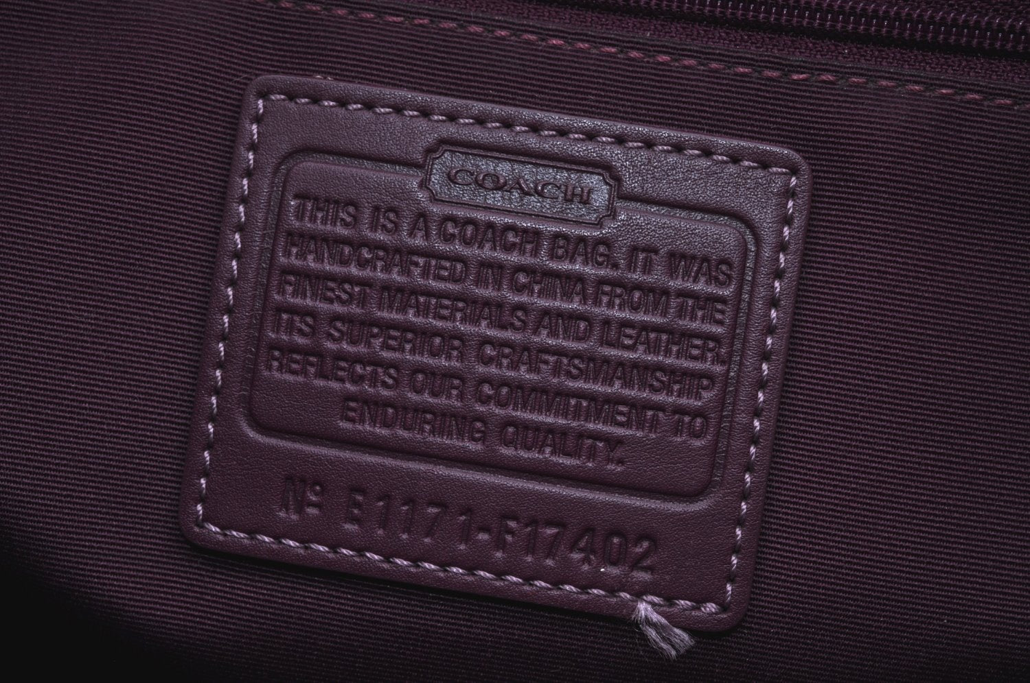 Authentic COACH Signature 2Way Shoulder Tote Bag Canvas Leather Brown K8248