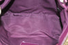 Authentic COACH Signature 2Way Shoulder Tote Bag Canvas Leather Brown K8248