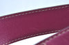 Authentic COACH Signature Shoulder Cross Bag Canvas Leather F15171 Brown K8249