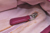Authentic COACH Signature Shoulder Cross Bag Canvas Leather F15171 Brown K8249