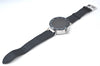 Auth Louis Vuitton Tambour Horizon Smartwatch Black Silver QA050Z V2 Box K8251