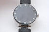 Auth Louis Vuitton Tambour Horizon Smartwatch Black Silver QA050Z V2 Box K8251