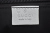 Authentic GUCCI Shoulder Cross Body Bag GG Canvas Leather 257301 Beige K8258