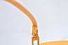 Authentic Louis Vuitton Epi Pochette Accessoires Pouch Yellow M52959 LV K8265