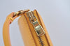 Authentic Louis Vuitton Epi Pochette Accessoires Pouch Yellow M52959 LV K8265