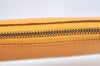 Authentic Louis Vuitton Epi Pochette Accessoires Pouch Yellow M52959 LV K8265