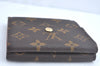 Authentic Louis Vuitton Monogram Portefeuille Elise Wallet Purse M61654 LV K8267