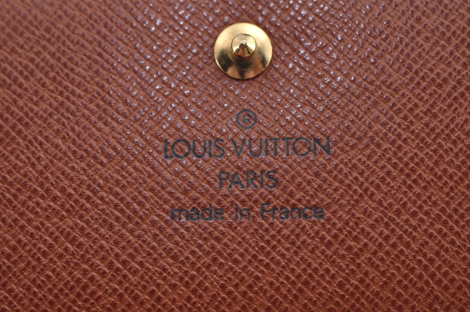 Authentic Louis Vuitton Monogram Portefeuille Elise Wallet Purse M61654 LV K8267