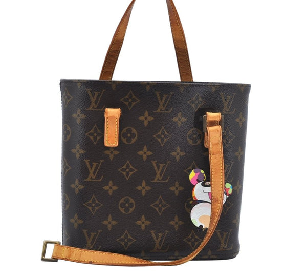 Authentic Louis Vuitton Monogram Panda Vavin PM Hand Bag M51173 LV Junk  K8269