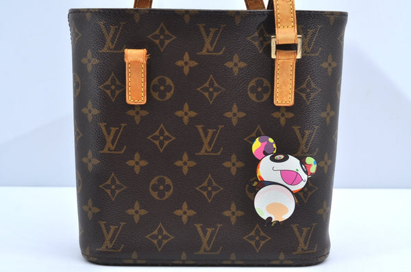 Authentic Louis Vuitton Monogram Panda Vavin PM Hand Bag M51173 LV Junk  K8269