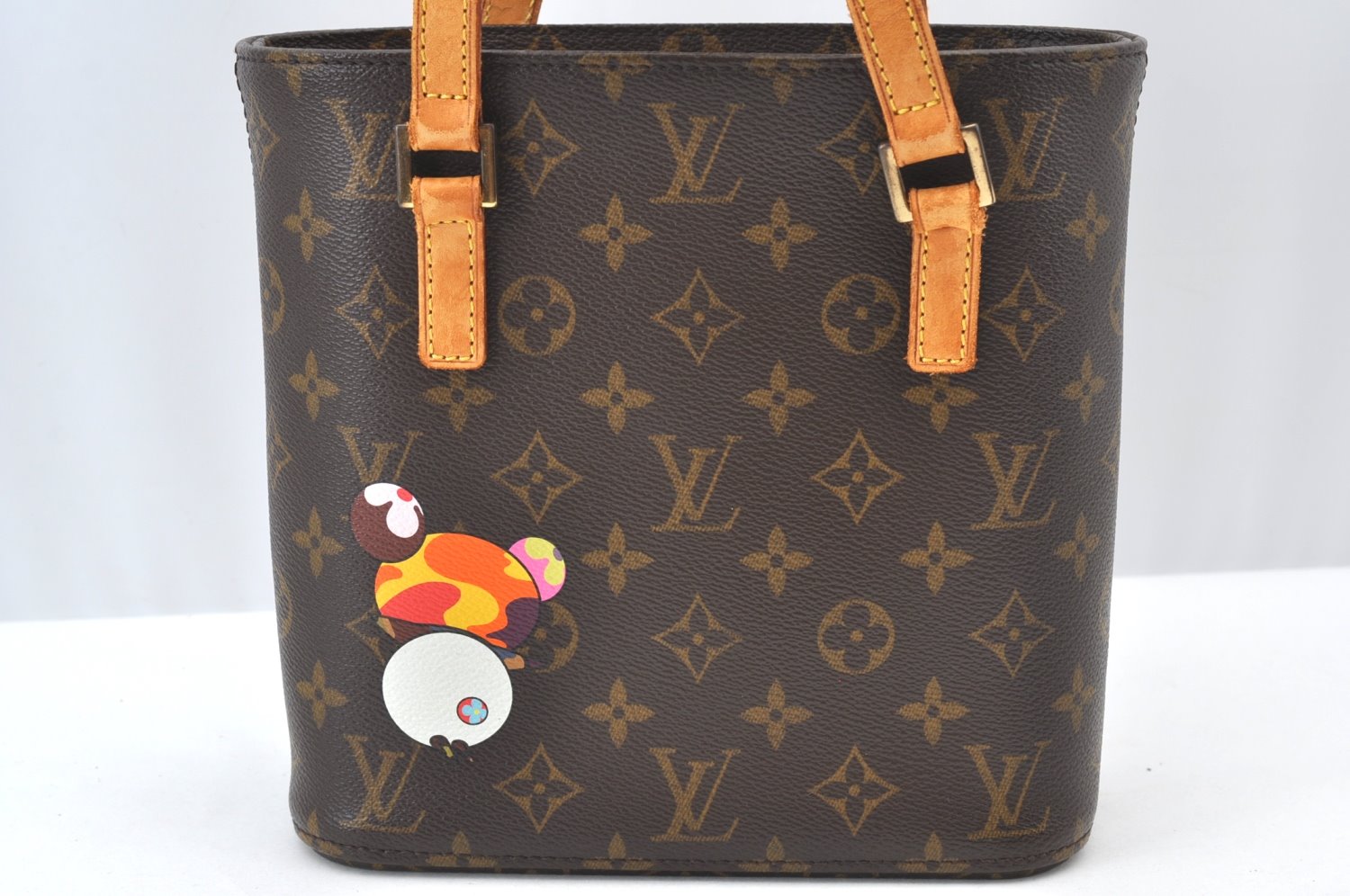 Authentic Louis Vuitton Monogram Panda Vavin PM Hand Bag M51173 LV K8269