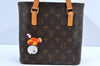 Authentic Louis Vuitton Monogram Panda Vavin PM Hand Bag M51173 LV Junk  K8269