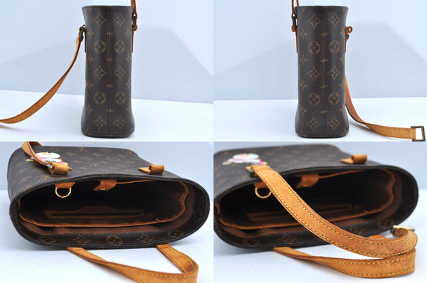 Authentic Louis Vuitton Monogram Panda Vavin PM Hand Bag M51173 LV Junk  K8269