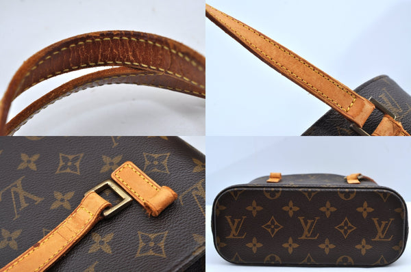 Authentic Louis Vuitton Monogram Panda Vavin PM Hand Bag M51173 LV Junk  K8269