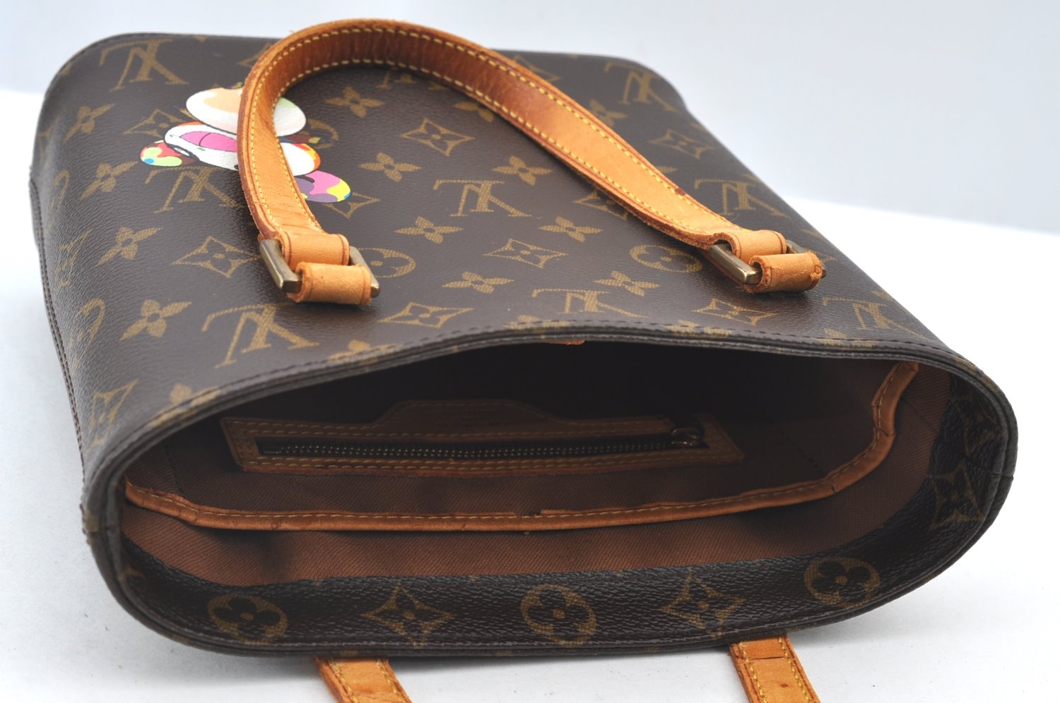 Authentic Louis Vuitton Monogram Panda Vavin PM Hand Bag M51173 LV K8269