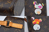 Authentic Louis Vuitton Monogram Panda Vavin PM Hand Bag M51173 LV Junk  K8269