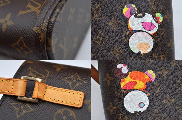 Authentic Louis Vuitton Monogram Panda Vavin PM Hand Bag M51173 LV Junk  K8269