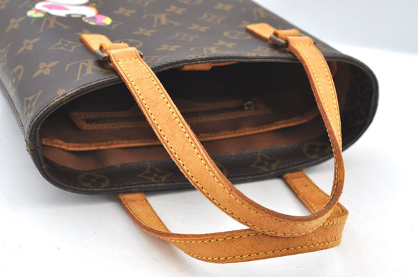 Authentic Louis Vuitton Monogram Panda Vavin PM Hand Bag M51173 LV K8269