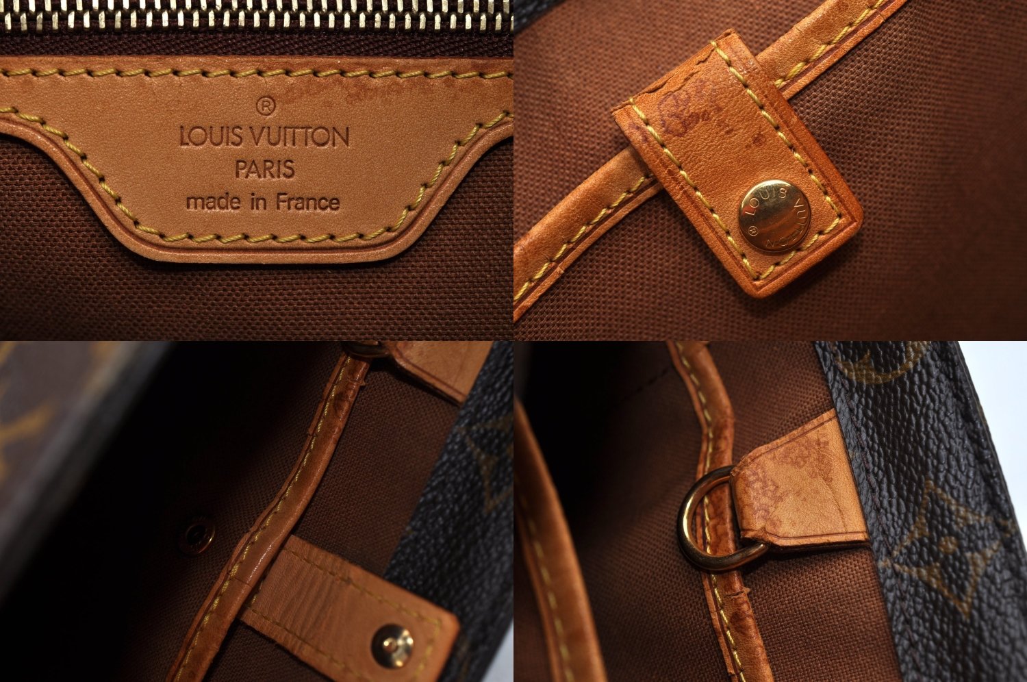 Authentic Louis Vuitton Monogram Panda Vavin PM Hand Bag M51173 LV Junk  K8269
