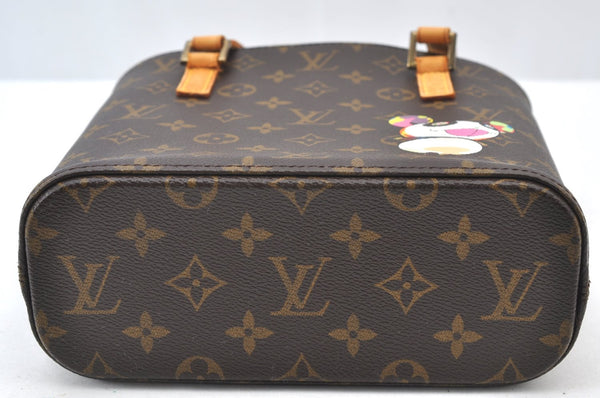 Authentic Louis Vuitton Monogram Panda Vavin PM Hand Bag M51173 LV K8269