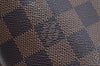 Authentic Louis Vuitton Damier Vavin PM Hand Bag SP Oder N51171 LV K8273