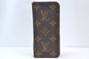 Authentic Louis Vuitton Monogram Folio Iphone 7 8 Case Pink M61906 LV K8276