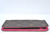 Authentic Louis Vuitton Monogram Folio Iphone 7 8 Case Pink M61906 LV K8276