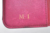 Authentic Louis Vuitton Monogram Folio Iphone 7 8 Case Pink M61906 LV K8276