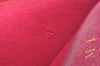 Authentic Louis Vuitton Monogram Folio Iphone 7 8 Case Pink M61906 LV K8276