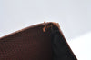 Authentic Salvatore Ferragamo Vara Leather Shoulder Tote Bag Brown SF K8291