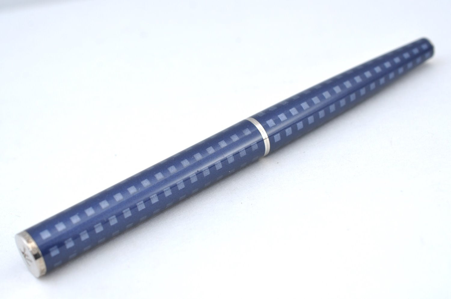 Authentic Louis Vuitton Jet Rack Vintage Rollerball Pen Blue LV K8293