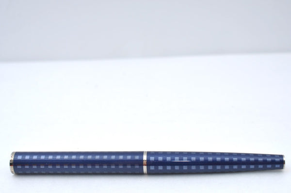 Authentic Louis Vuitton Jet Rack Vintage Rollerball Pen Blue LV K8293