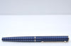 Authentic Louis Vuitton Jet Rack Vintage Rollerball Pen Blue LV K8293