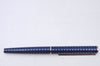 Authentic Louis Vuitton Jet Rack Vintage Rollerball Pen Blue LV K8293