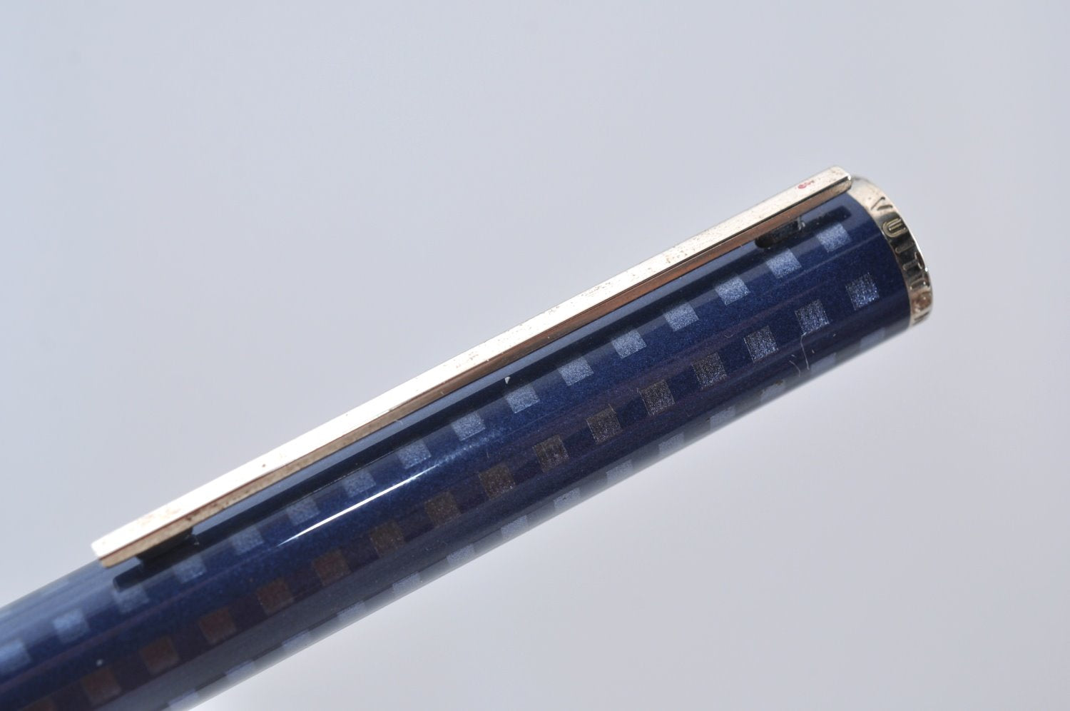 Authentic Louis Vuitton Jet Rack Vintage Rollerball Pen Blue LV K8293