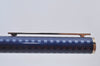 Authentic Louis Vuitton Jet Rack Vintage Rollerball Pen Blue LV K8293