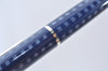 Authentic Louis Vuitton Jet Rack Vintage Rollerball Pen Blue LV K8293