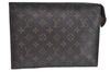 Auth Louis Vuitton Monogram Poche Toilette 26 Cosmetics Pouch Old Model LV K8299