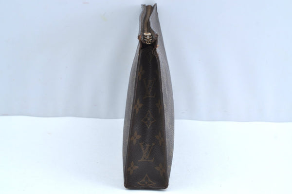 Auth Louis Vuitton Monogram Poche Toilette 26 Cosmetics Pouch Old Model LV K8299