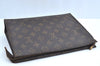 Auth Louis Vuitton Monogram Poche Toilette 26 Cosmetics Pouch Old Model LV K8299