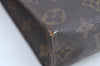 Auth Louis Vuitton Monogram Poche Toilette 26 Cosmetics Pouch Old Model LV K8299