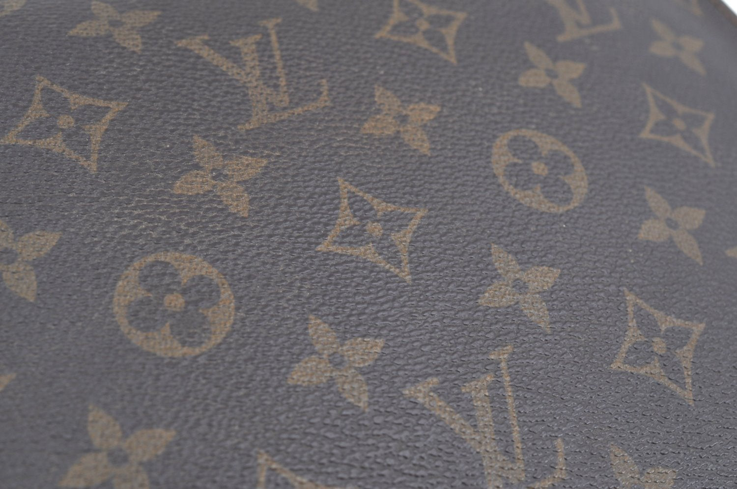 Auth Louis Vuitton Monogram Poche Toilette 26 Cosmetics Pouch Old Model LV K8299