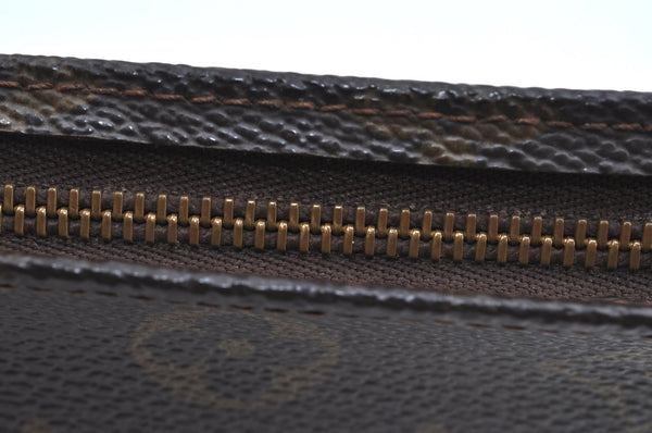 Auth Louis Vuitton Monogram Poche Toilette 26 Cosmetics Pouch Old Model LV K8299